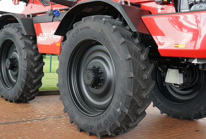 Savaeigis purkštuvas AGRIFAC Condor Vanguard